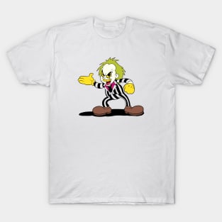 Beetlejuicy (transparent) T-Shirt